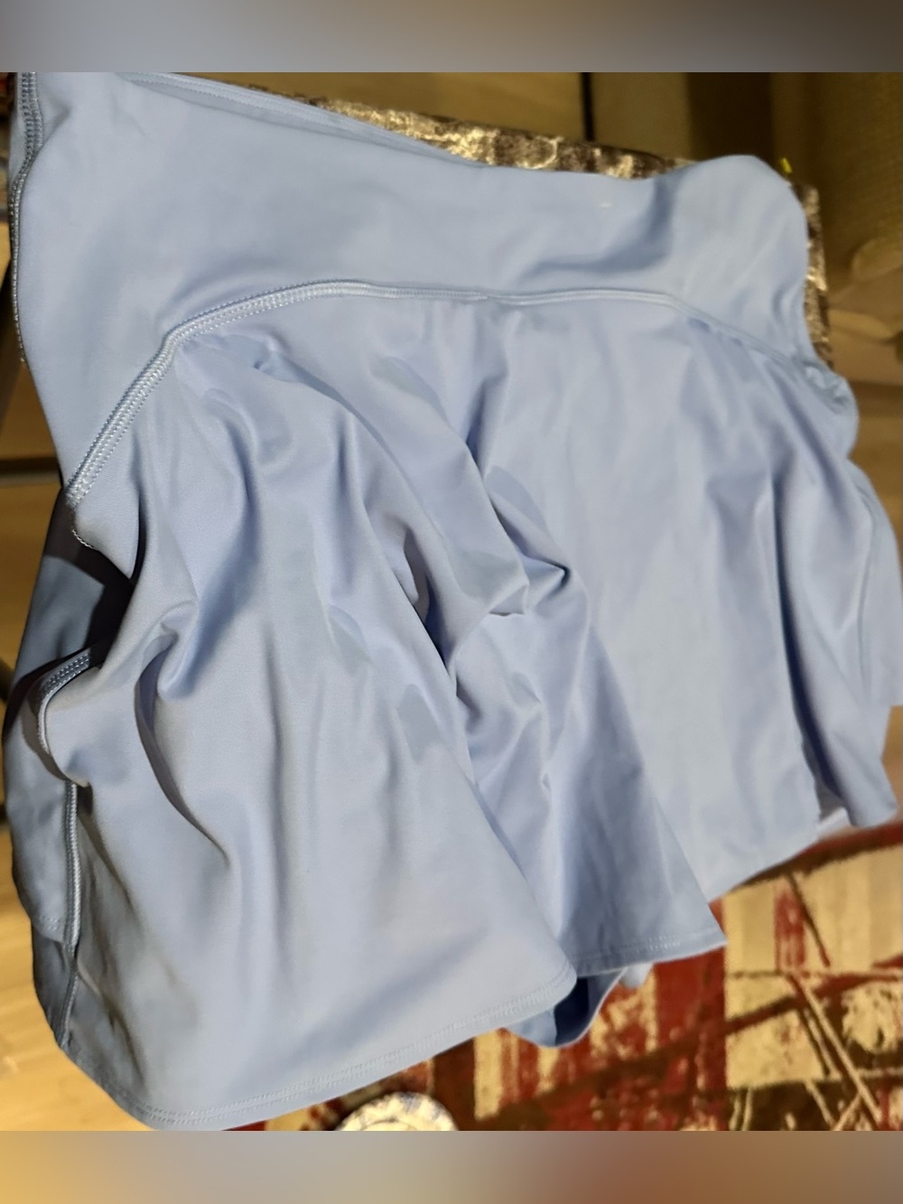 Light Blue Athletic Skort by old Navy